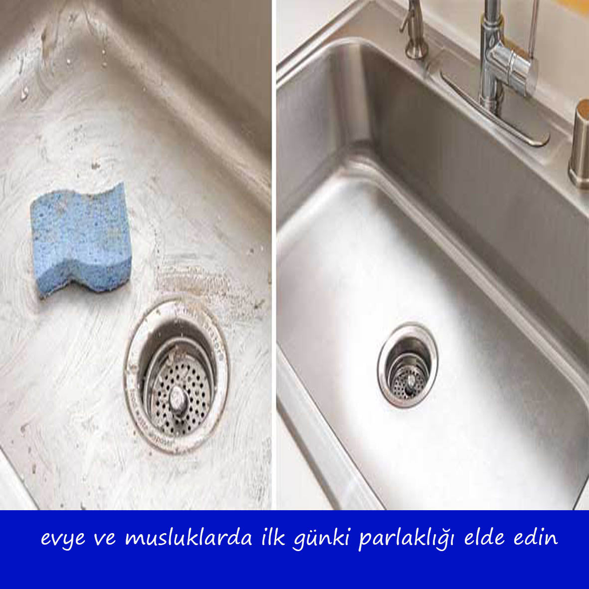 İnox Yüzey Temizleyici Sprey 0,5 Lt