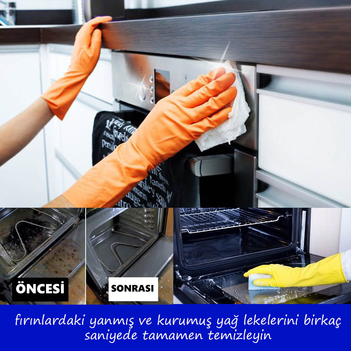 İnox Yüzey Temizleyici Sprey 0,5 Lt