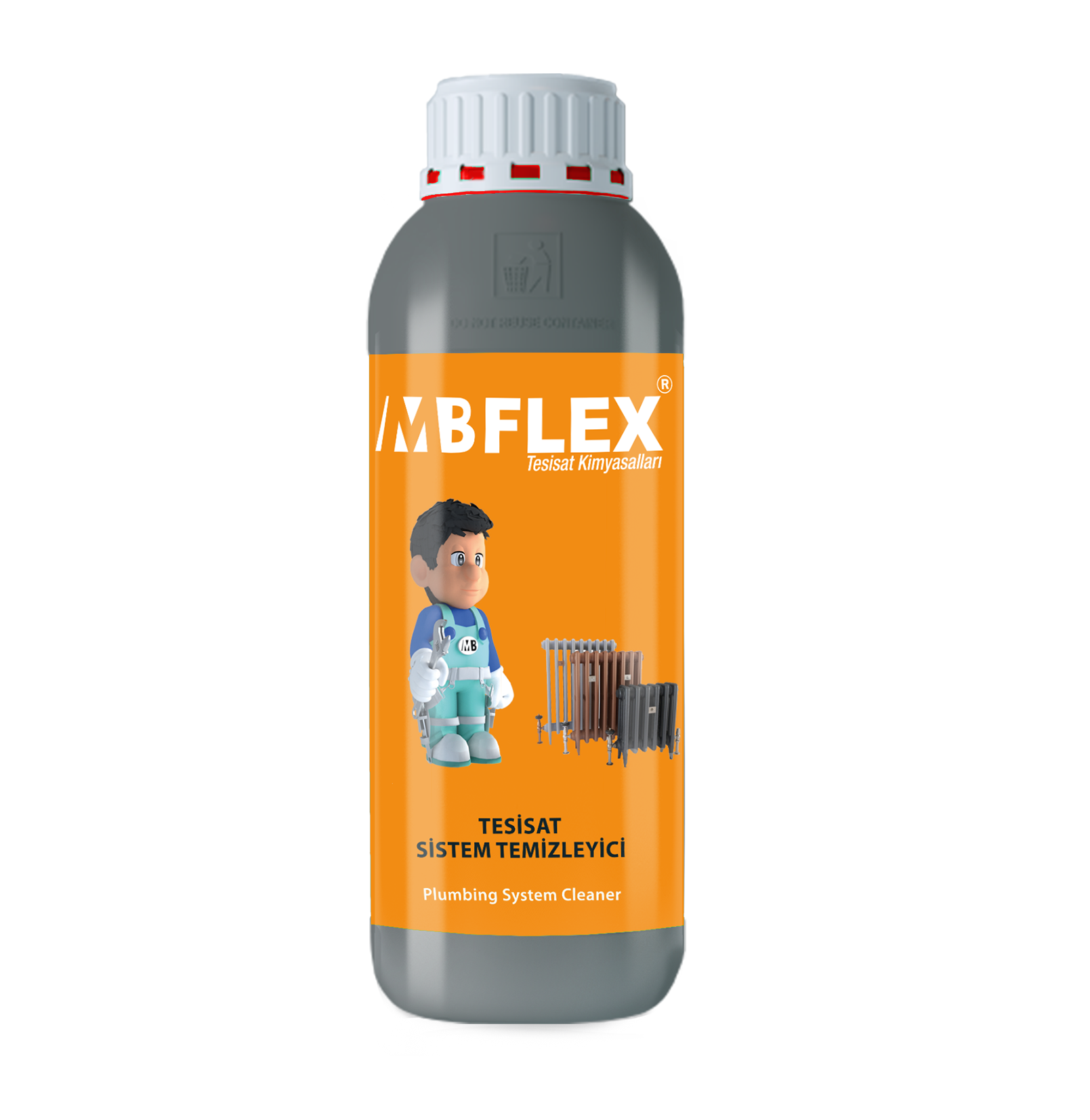 Tesisat Sistem Temizleyici 1 Lt.