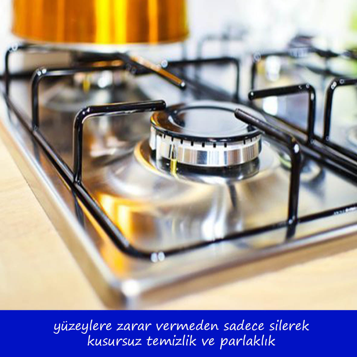 İnox Yüzey Temizleyici Sprey 0,5 Lt