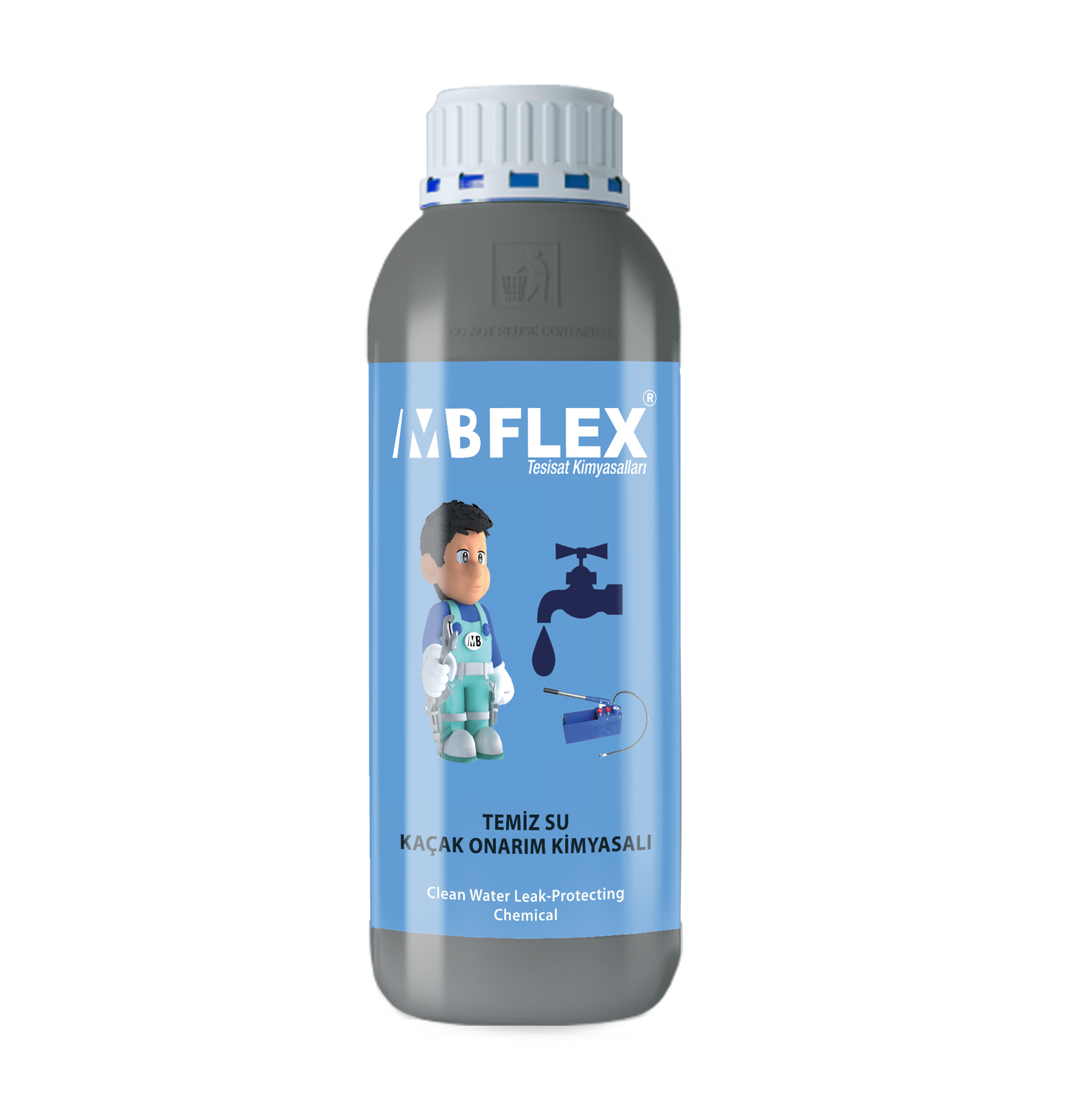 Temiz Su Kaçak Onarım Kimyasalı 1 Lt.
