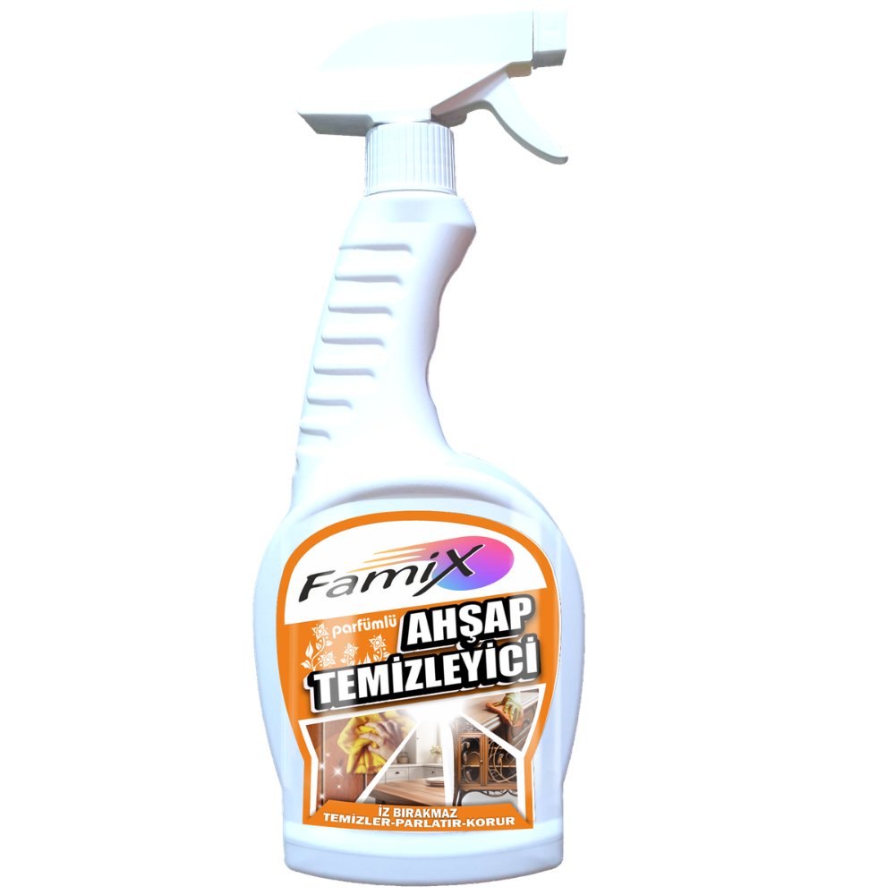 750 ml Famix Parfümlü Ahşap Temizleyici