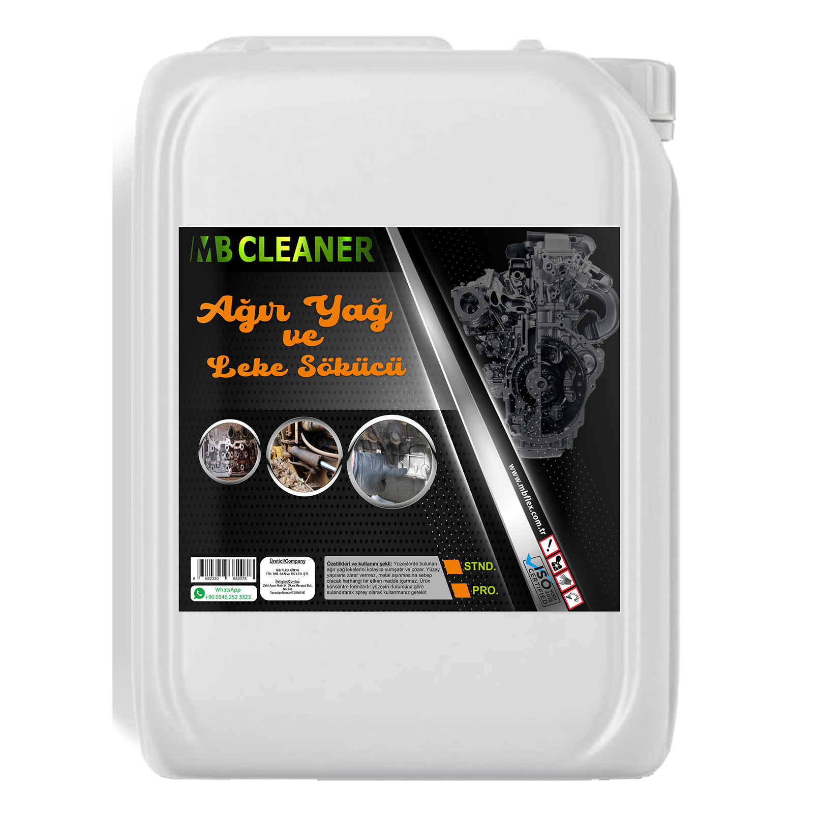 Ağır Yağ ve Leke Çıkarıcı