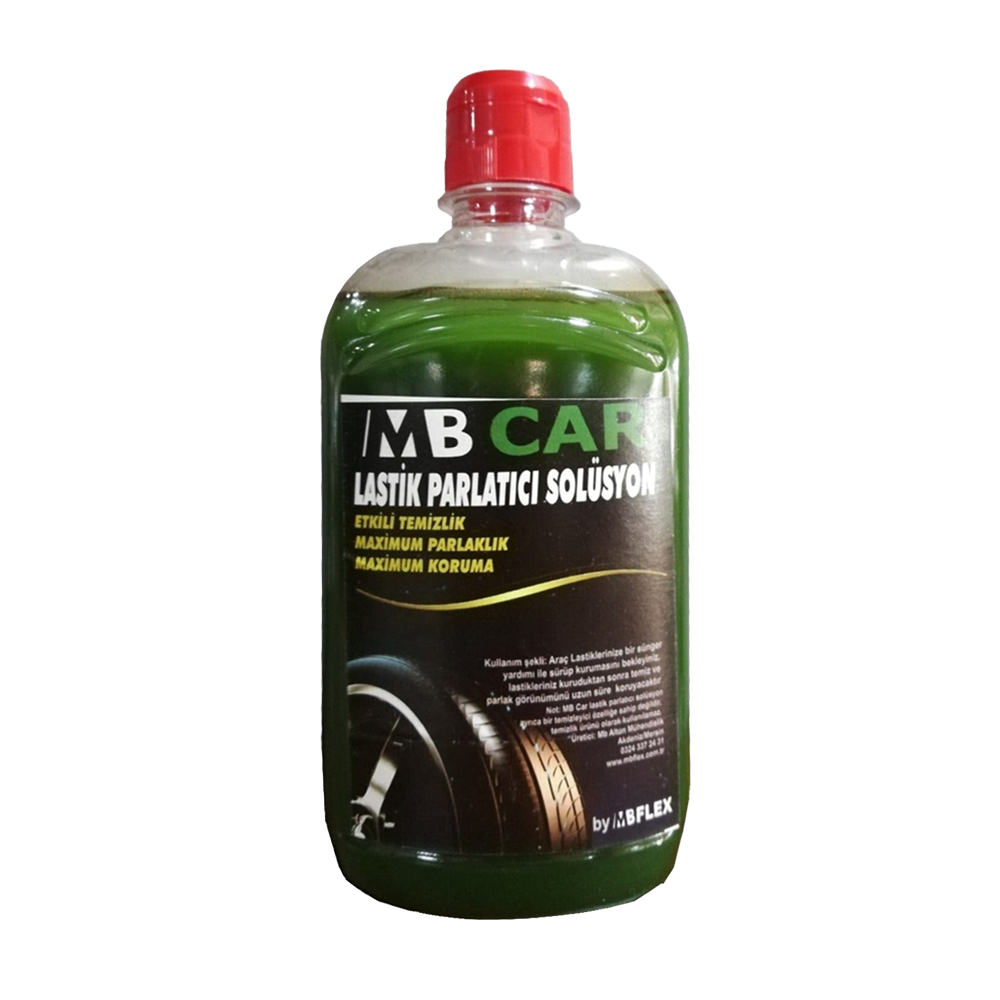 MB CAR Lastik Parlatıcı Solüsyon 0,5 LT