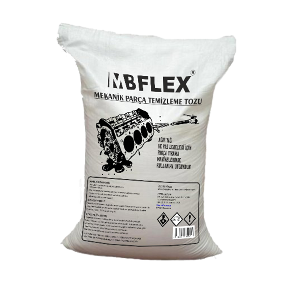 Mekanik Parça Temizleme Tozu 20 Kg