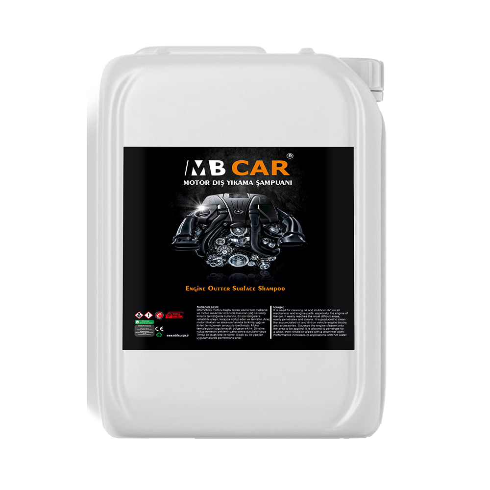 Motor Dış Yıkama