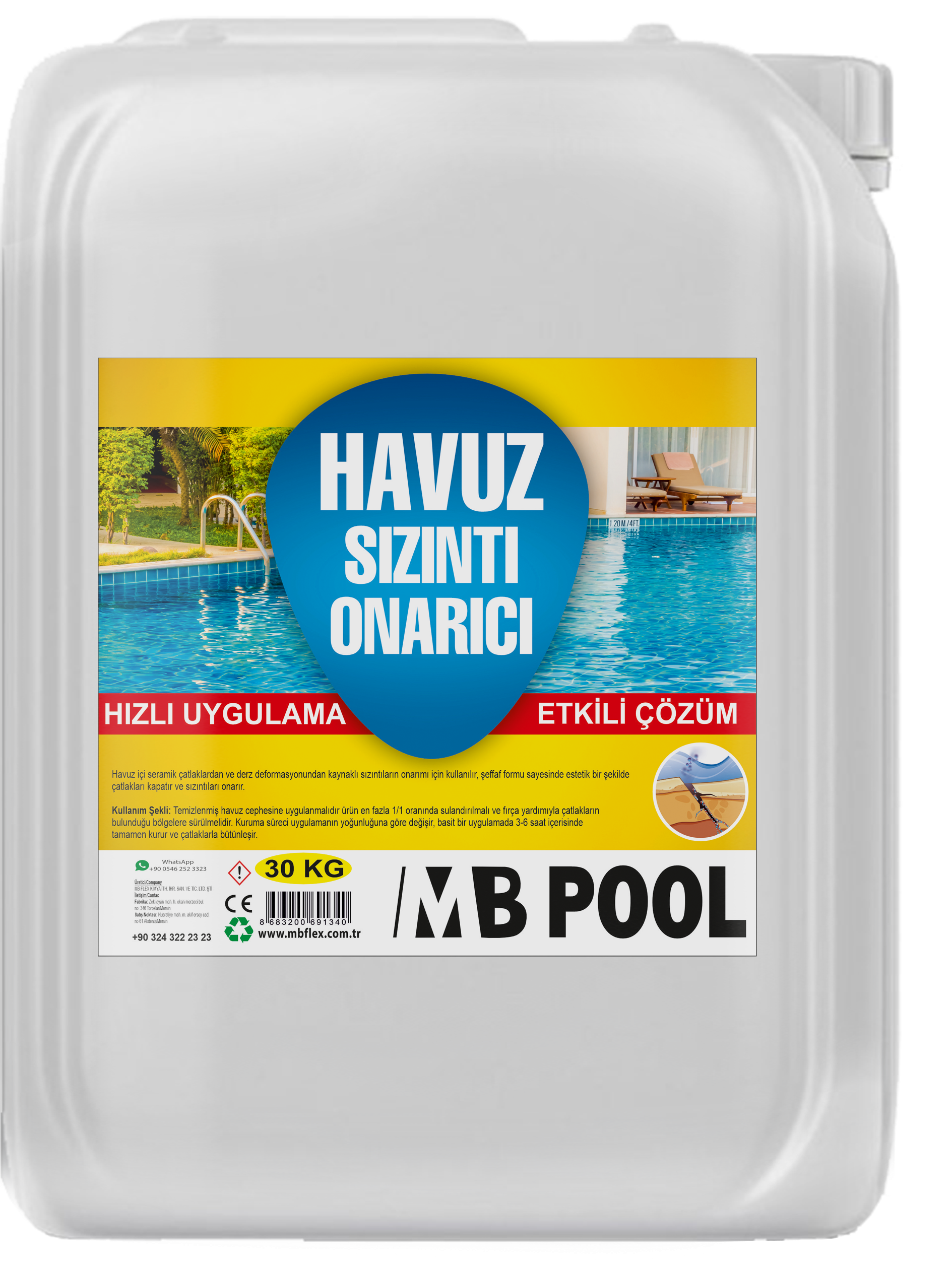 Havuz Sızıntı Onarıcı