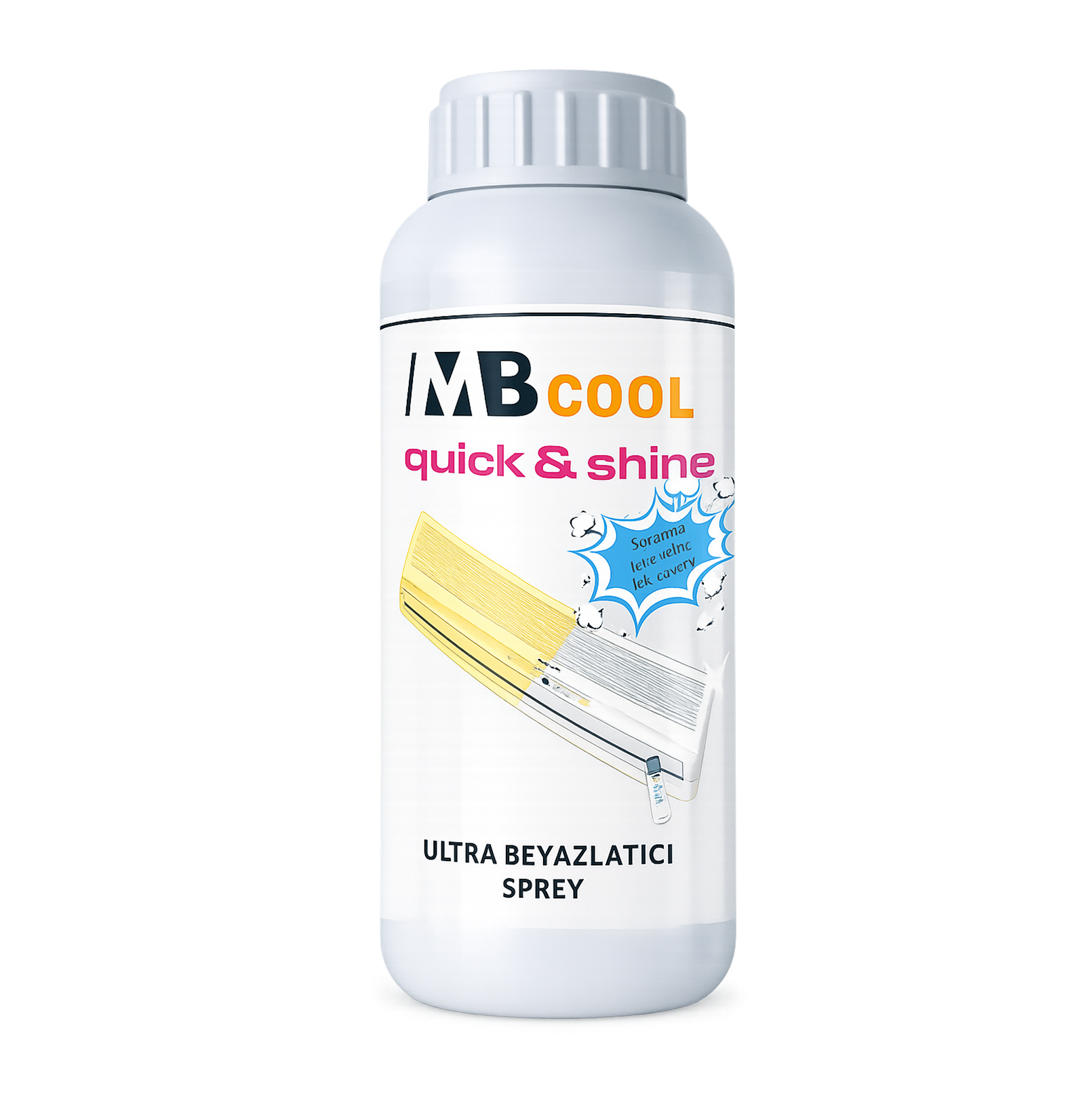 Ultra Beyazlatıcı Sprey