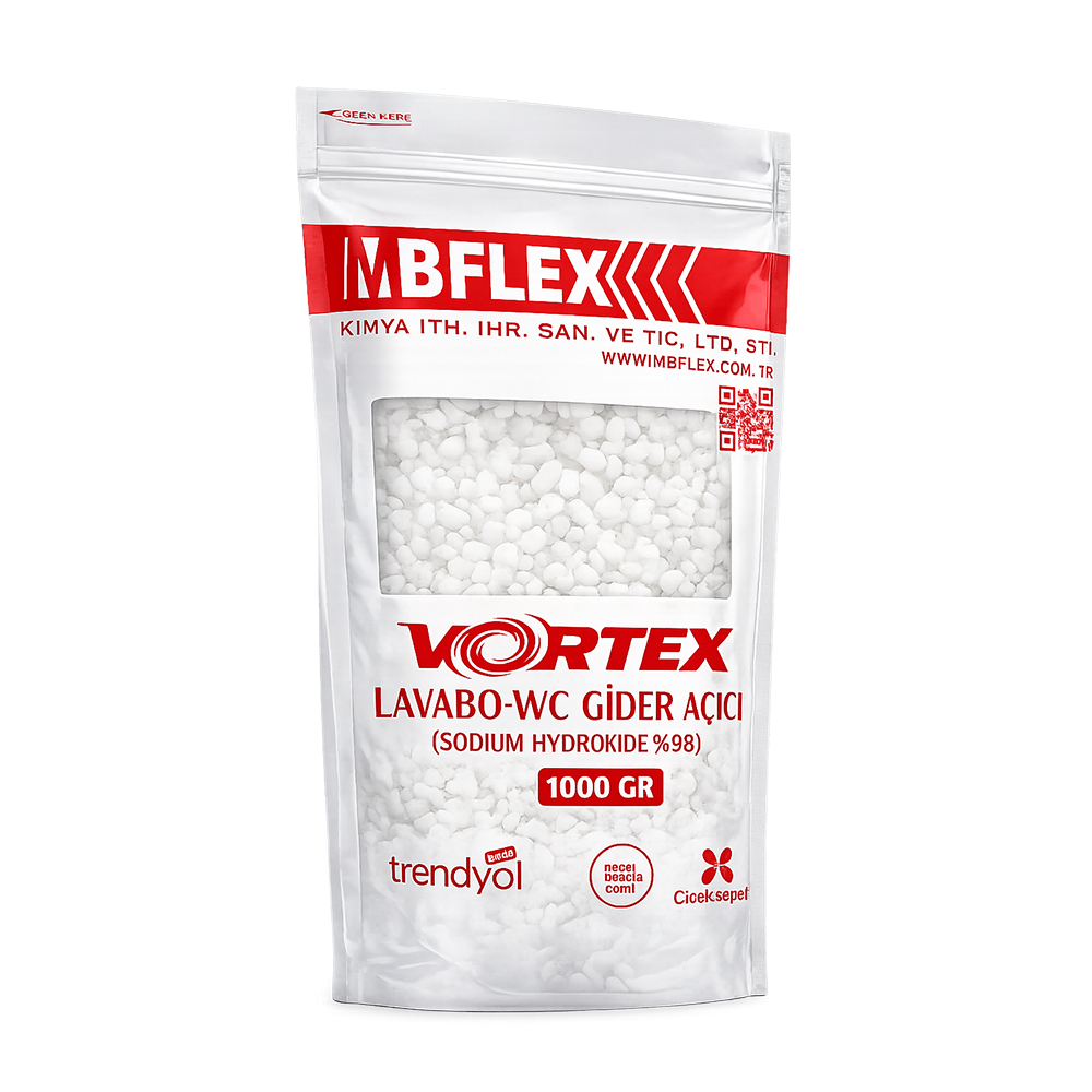 Vortex Lavabo - Wc Gider Açıcı